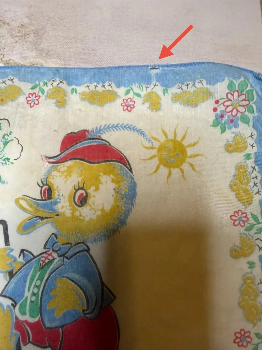 Vintage Children’s Hankerchiefs